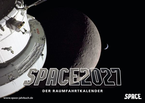 Produktbild: SPACE Raumfahrtkalender 2027