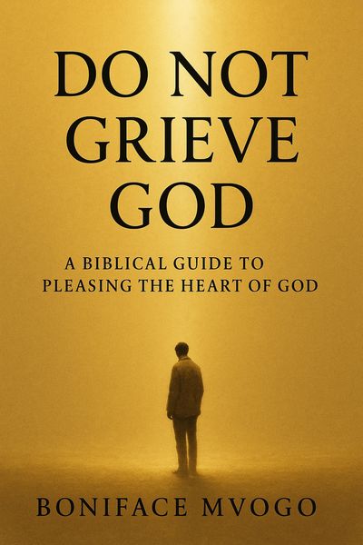 Produktbild: Do not grieve God