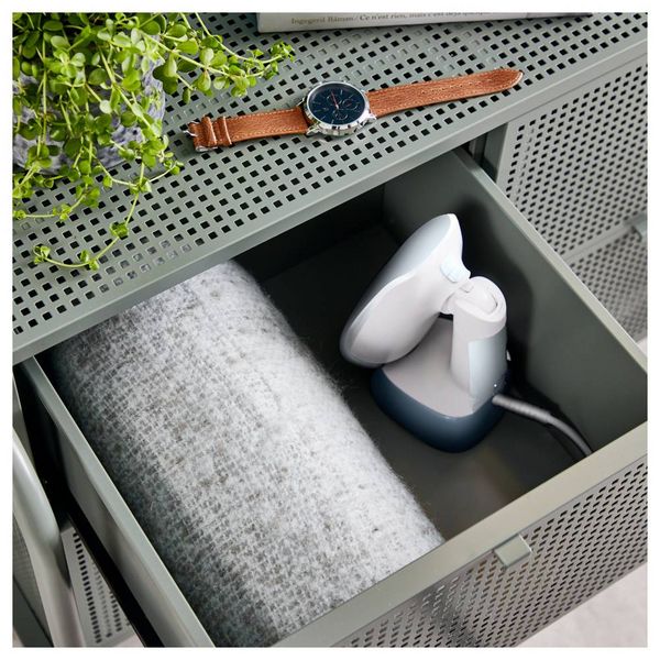Produktbild: Tefal Access Steam Pocket Dampfb&uuml;geleisen Blau, Wei&szlig; 1300W