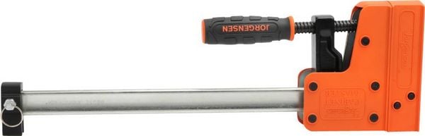 Produktbild: JORGENSEN 2391329 Schnellspanner Spann-Weite (max.):470 mm Produktabmessung, L&auml;nge: 490 mm Ausladungs-Ma&szlig;e:98 mm