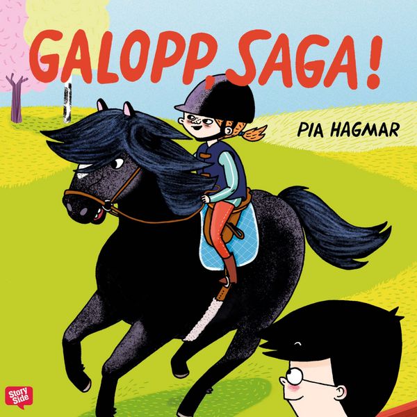Galopp, Saga! - Pia Hagmar, Audio, 9789179735340