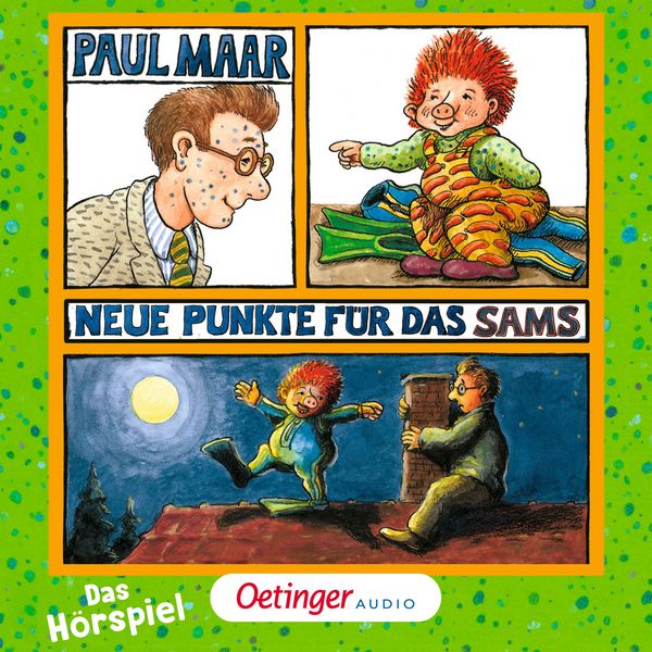 Produktbild: Das Sams 3. Neue Punkte f&uuml;r das Sams. Das H&ouml;rspiel