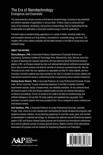 Produktbild: The Era of Nanotechnology