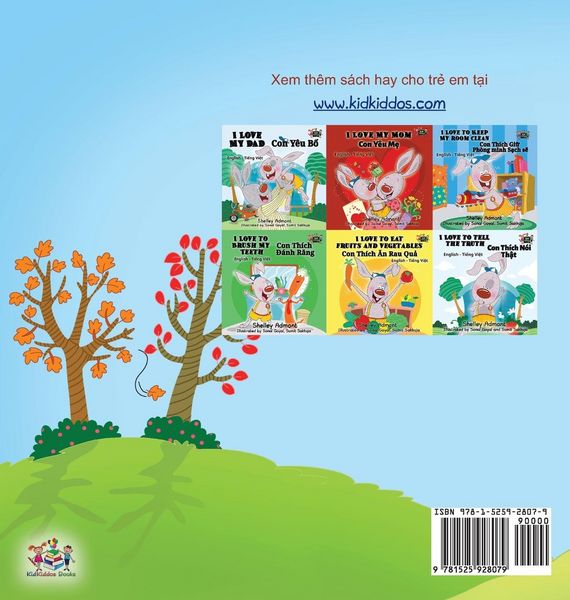 Produktbild: I Love Autumn (Vietnamese Book for Kids)