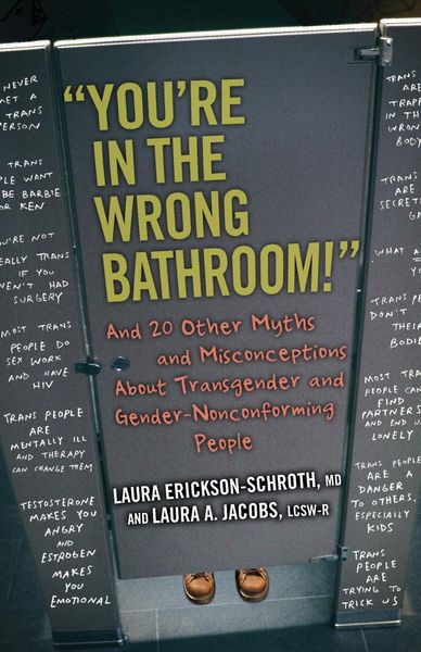 Produktbild: "You're in the Wrong Bathroom!"