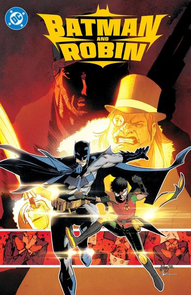 Produktbild: Batman and Robin Vol. 3: The Quiet Man