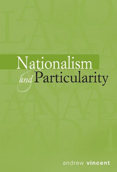 Produktbild: Nationalism and Particularity