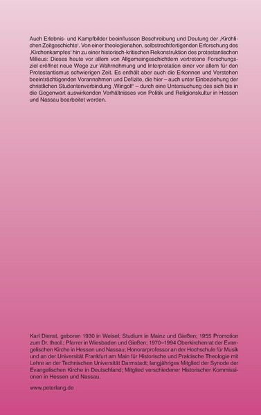 Produktbild: Politik und Religionskultur in Hessen und Nassau zwischen &lsquo;Staatsumbruch&rsquo; (1918) und &lsquo;nationaler Revolution&rsquo; (1933)