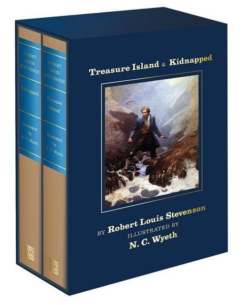 Produktbild: Treasure Island and Kidnapped