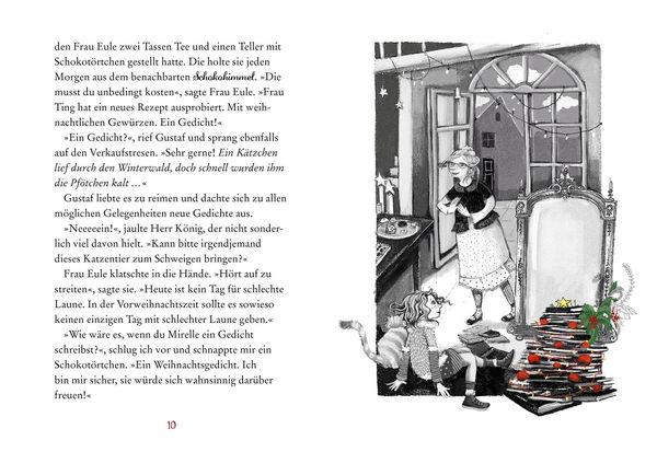 Produktbild: Der zauberhafte Wunschbuchladen 5. Weihnachten mit Frau Eule