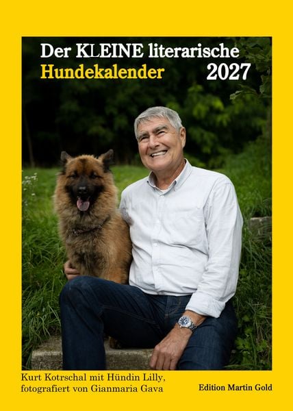 Produktbild: Der KLEINE literarische Hundekalender 2027
