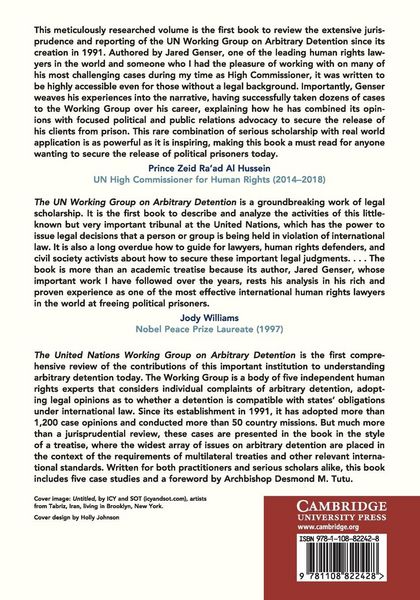 Produktbild: The UN Working Group on Arbitrary Detention