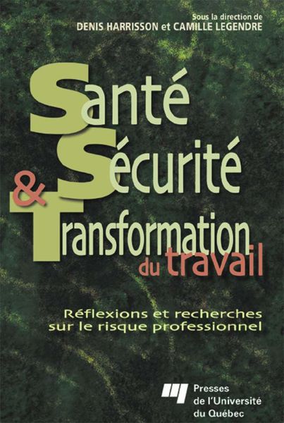 Produktbild: Sante, securite et transformation du travail