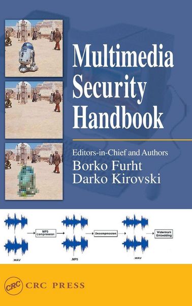 Produktbild: Multimedia Security Handbook