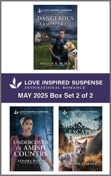 Produktbild: Love Inspired Suspense May 2025 - Box Set 2 of 2