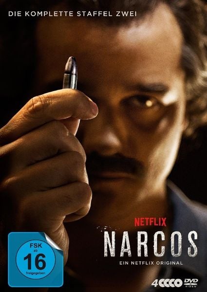 Produktbild: Narcos - Staffel 2 [4 DVDs]