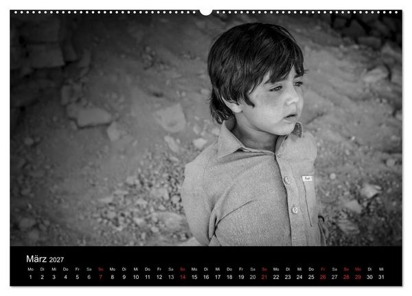 Produktbild: Beautiful Afghanistan Fotos vom Hindukusch (hochwertiger Premium Wandkalender 2027 DIN A2 quer), Kunstdruck in Hochglanz