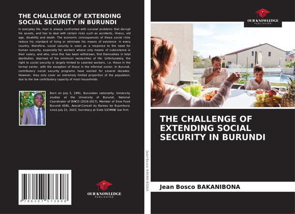 Produktbild: THE CHALLENGE OF EXTENDING SOCIAL SECURITY IN BURUNDI