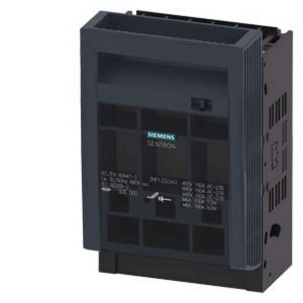 Produktbild: Siemens 3NP11231CA20 Sicherungslasttrennschalter 3polig 160 A 690 V/AC 1 St.