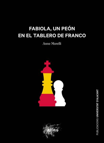 Produktbild: Fabiola, un peón en el tablero de Franco