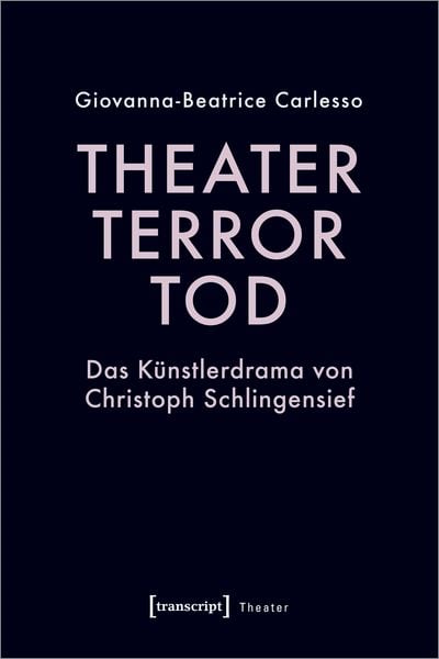 Produktbild: Theater, Terror, Tod
