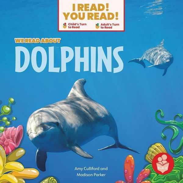 Produktbild: We Read about Dolphins