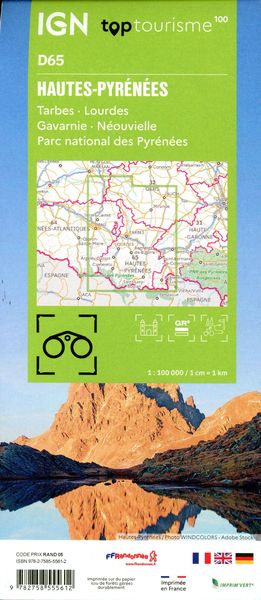 Produktbild: 65 Hautes Pyr&eacute;n&eacute;es