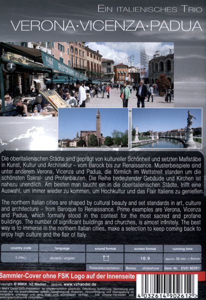 Produktbild: Insider - Italien: Verona/Vicenza/Padua
