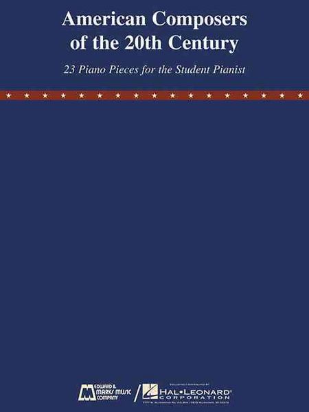 Produktbild: American Composers of the 20th Century