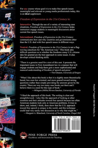 Produktbild: Freedom of Expression in the 21st Century
