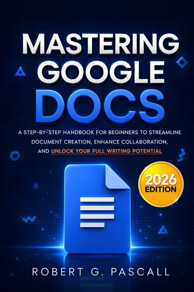 Produktbild: Mastering Google Docs
