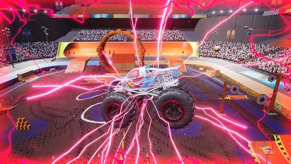 Produktbild: Hot Wheels Monster Trucks - Stunt Mayhem