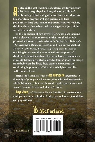 Produktbild: The Gothic Fairy Tale in Young Adult Literature