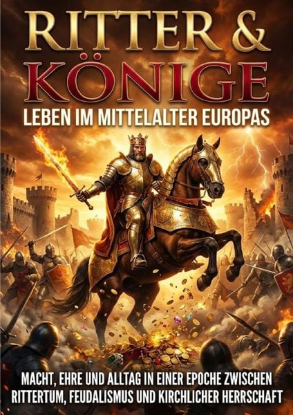 Ritter & Könige: Leben im Mittelalter Europas, Taschenbuch von Kerstin Adler, Epubli, 9783565251254