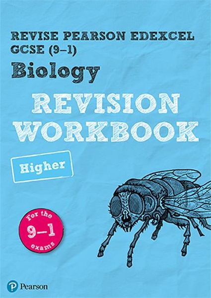 Produktbild: Pearson REVISE Edexcel GCSE Biology (Higher) Revision Workbook - for 2026, 2027 exams
