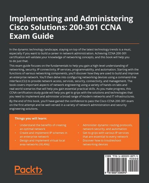 Produktbild: Implementing and Administering Cisco Solutions