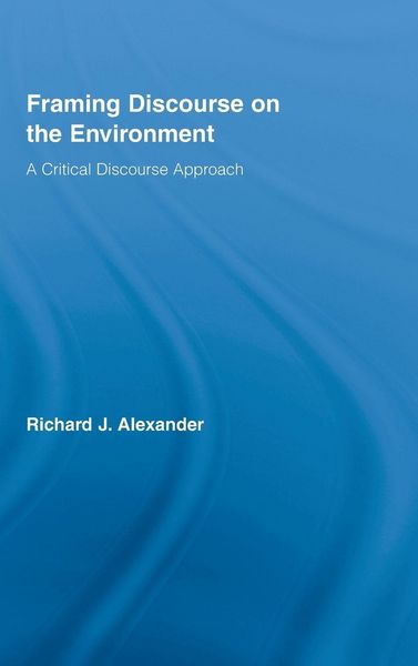 Produktbild: Framing Discourse on the Environment