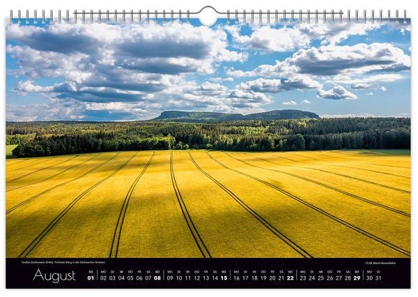 Produktbild: Kalender Faszinierende S&auml;chsische Schweiz 2027