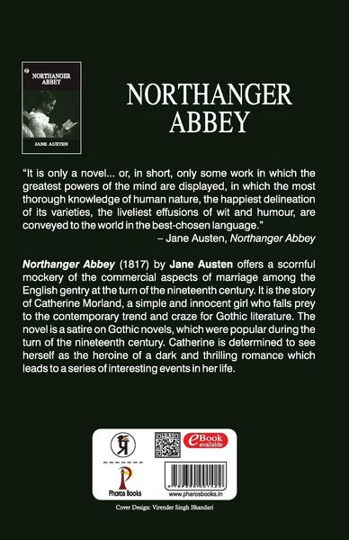 Produktbild: Northanger Abbey