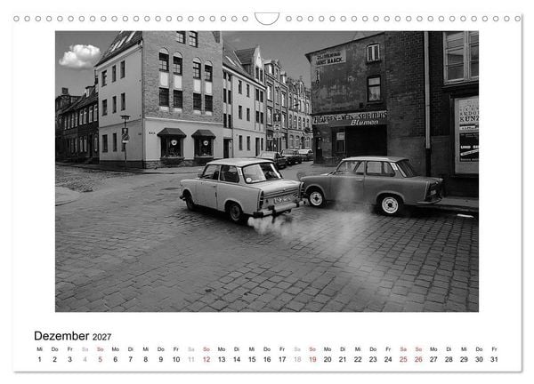 Produktbild: Aus - Zeit der Trabanten (Wandkalender 2027 DIN A3 quer), CALVENDO Monatskalender