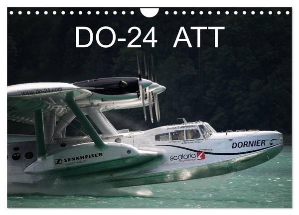 Produktbild: DO-24 ATT (Wandkalender 2026 DIN A4 quer), CALVENDO Monatskalender