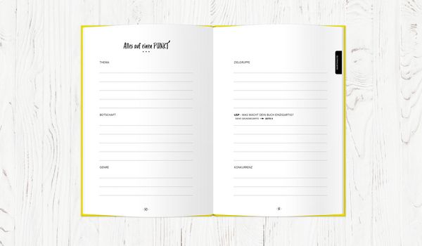 Produktbild: Buchplaner, mit vielen Tipps & Checklisten