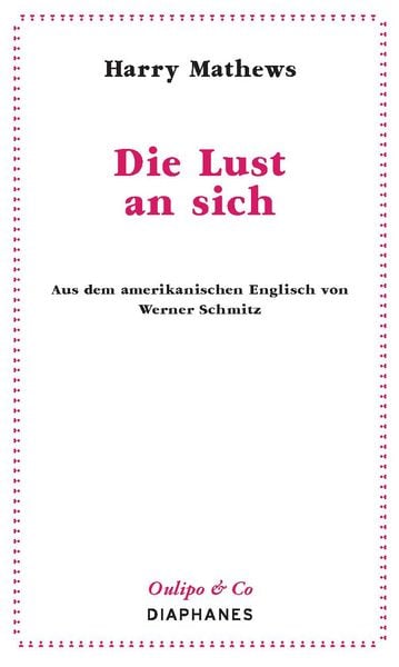 Produktbild: Die Lust an sich