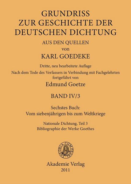 Produktbild: Sechstes Buch: Vom siebenj&auml;hrigen bis zum Weltkriege