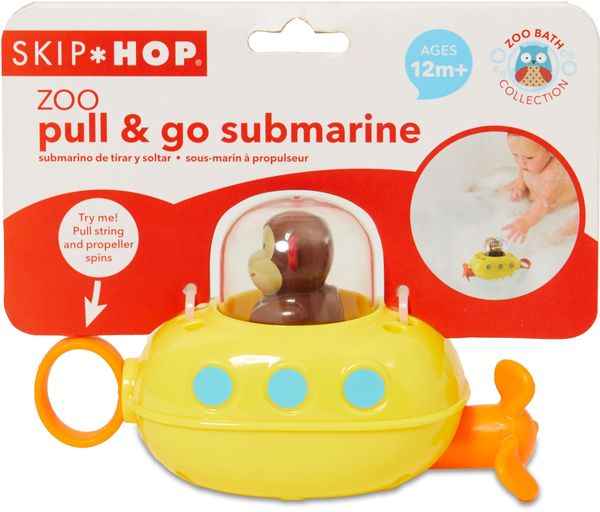 Badespielzeug U-Boot Affe