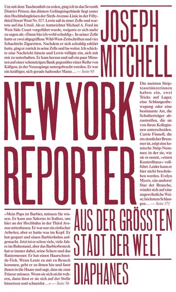 Produktbild: New York Reporter