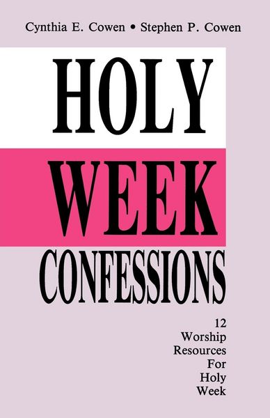 Produktbild: Holy Week Confessions