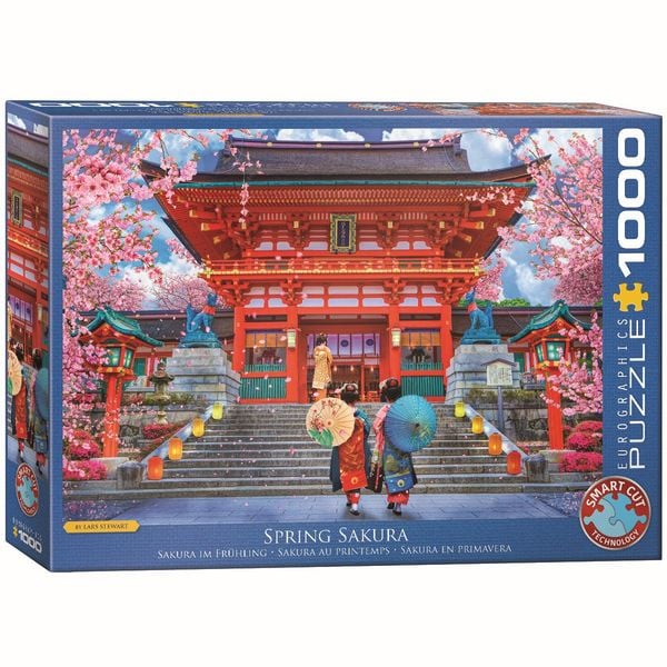 Produktbild: Sakura im Fr&uuml;hling (Puzzle)