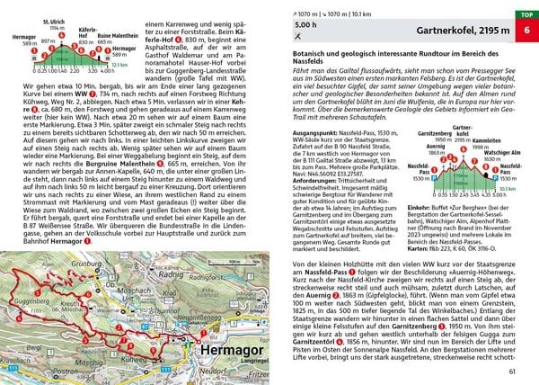 Produktbild: ROTHER Wanderf&uuml;hrer K&auml;rntner Seen