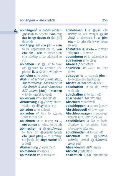 Produktbild: PONS Spick-W&ouml;rterbuch Englisch f&uuml;r die Schule